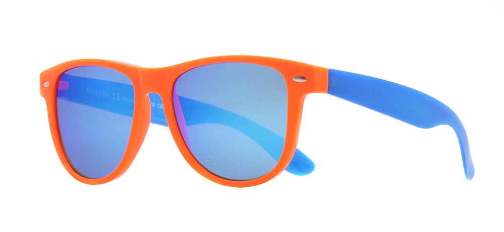 MERLEN Sunglasses Kid Kid,Man,Woman,Unisex Oval Full-Rimmed Grilamid (TR90) UV400 MRLNGÜNŞ 4949-C.03